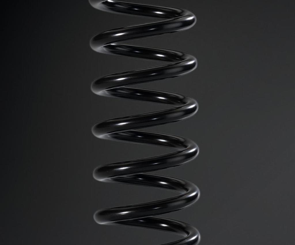 Rear Shock Spring, K=50.0 N/mm (KX65)