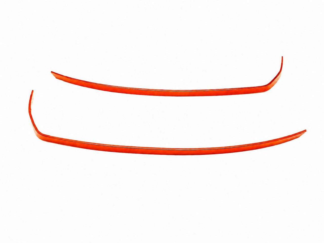 Pannier Deco Stripe Set, Candy Metal Furnace Orange (62J)