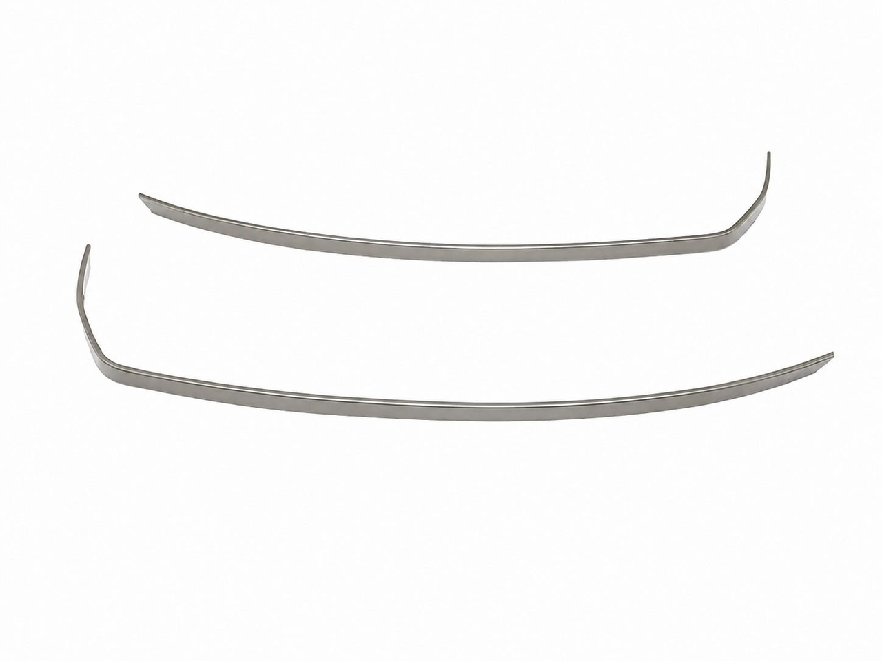 Pannier Deco Stripe Set, Metallic Raw Titanium (725)