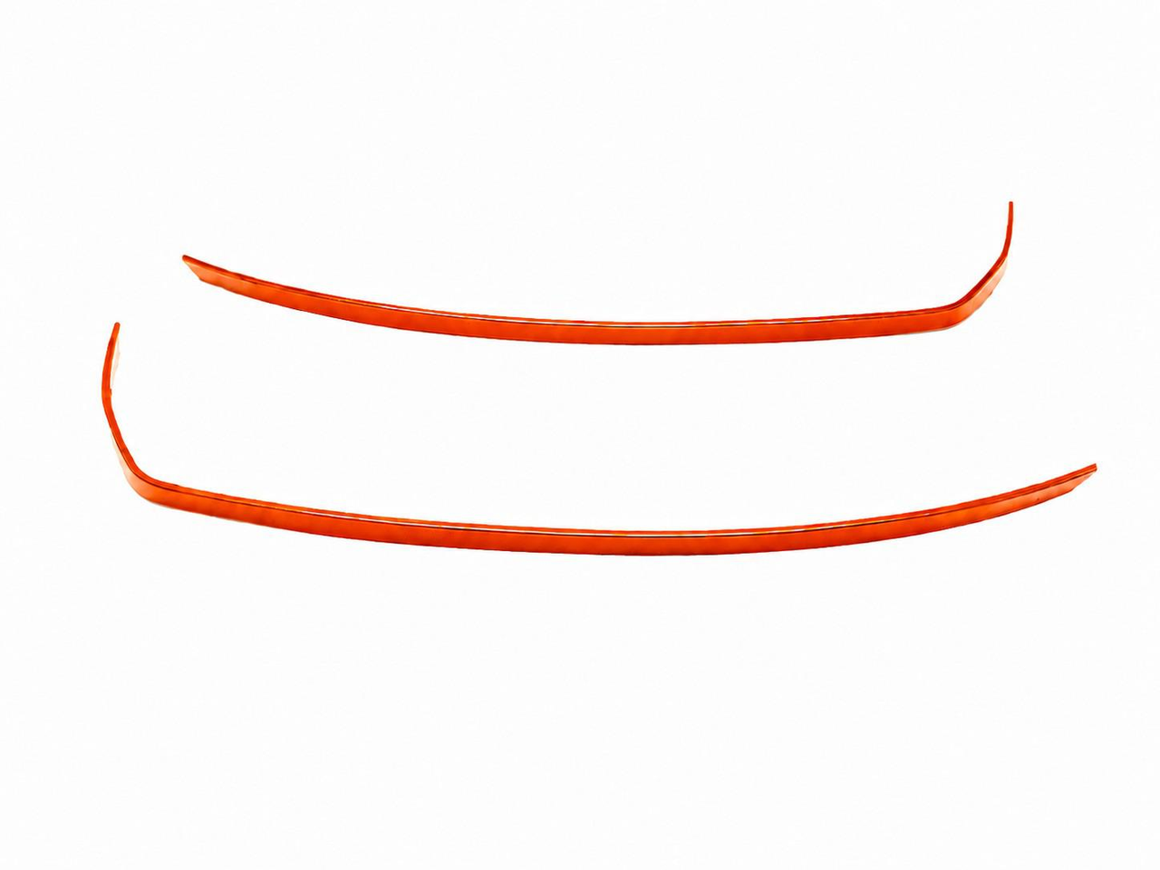 Pannier Deco Stripe Set, Candy Burnt Orange (15TA)