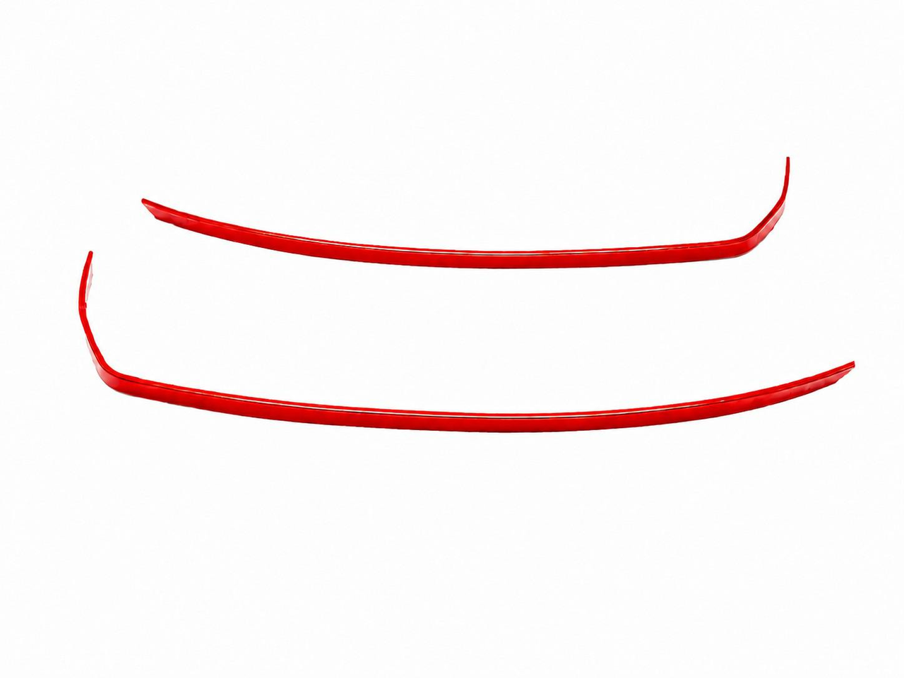Pannier Deco Stripe Set, Candy Fire Red (816)