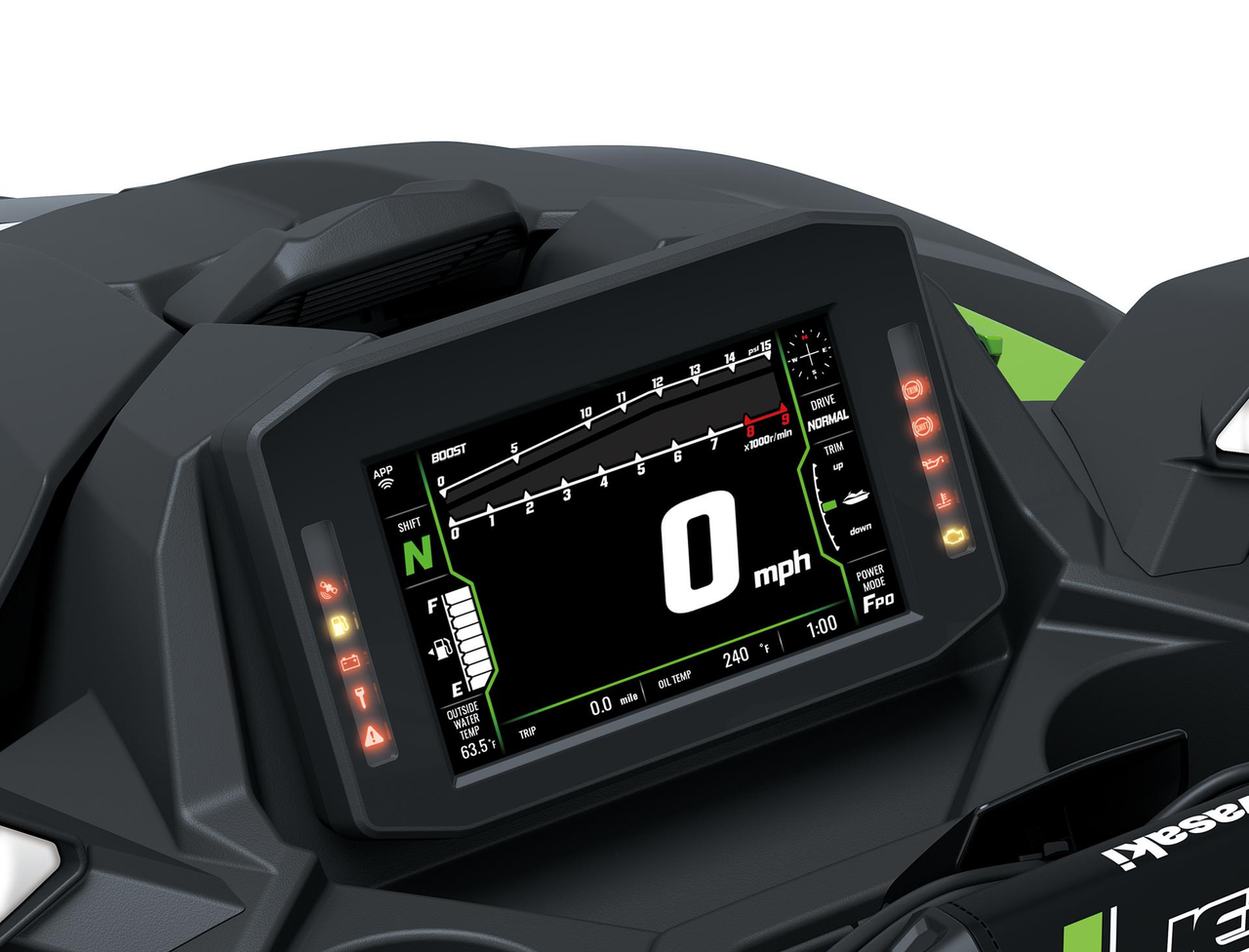 7” TFT Display