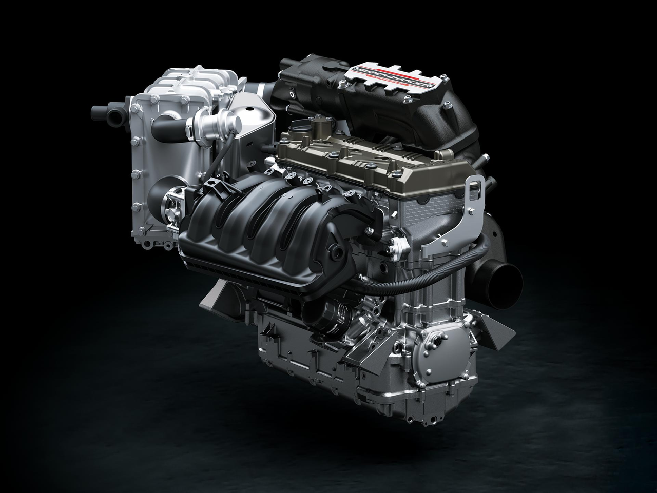 310 PS Supercharged Engine with STX Hull: Big Power in a Nimble Package
