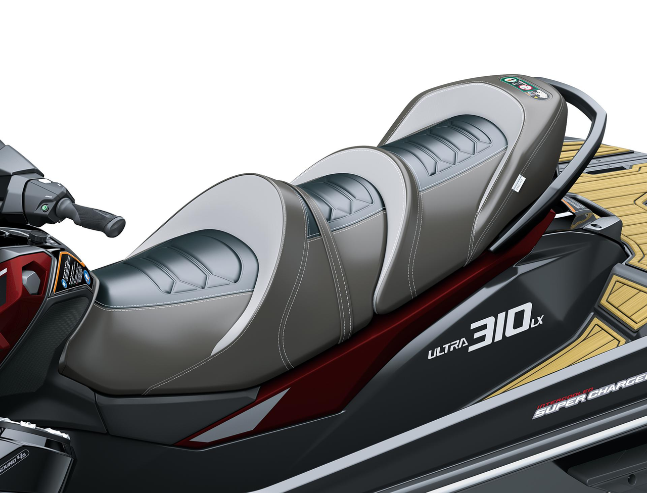 3-Position ERGO-FIT LXury Seat