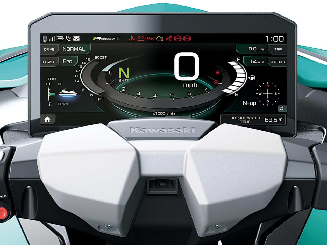 12.3” Multifunction Touchscreen Display with New Controller