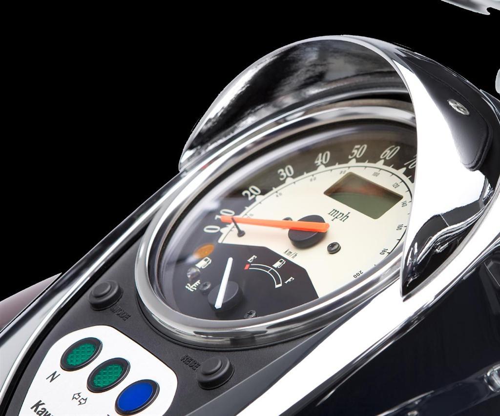 Speedometer Visor (Vulcan 900)