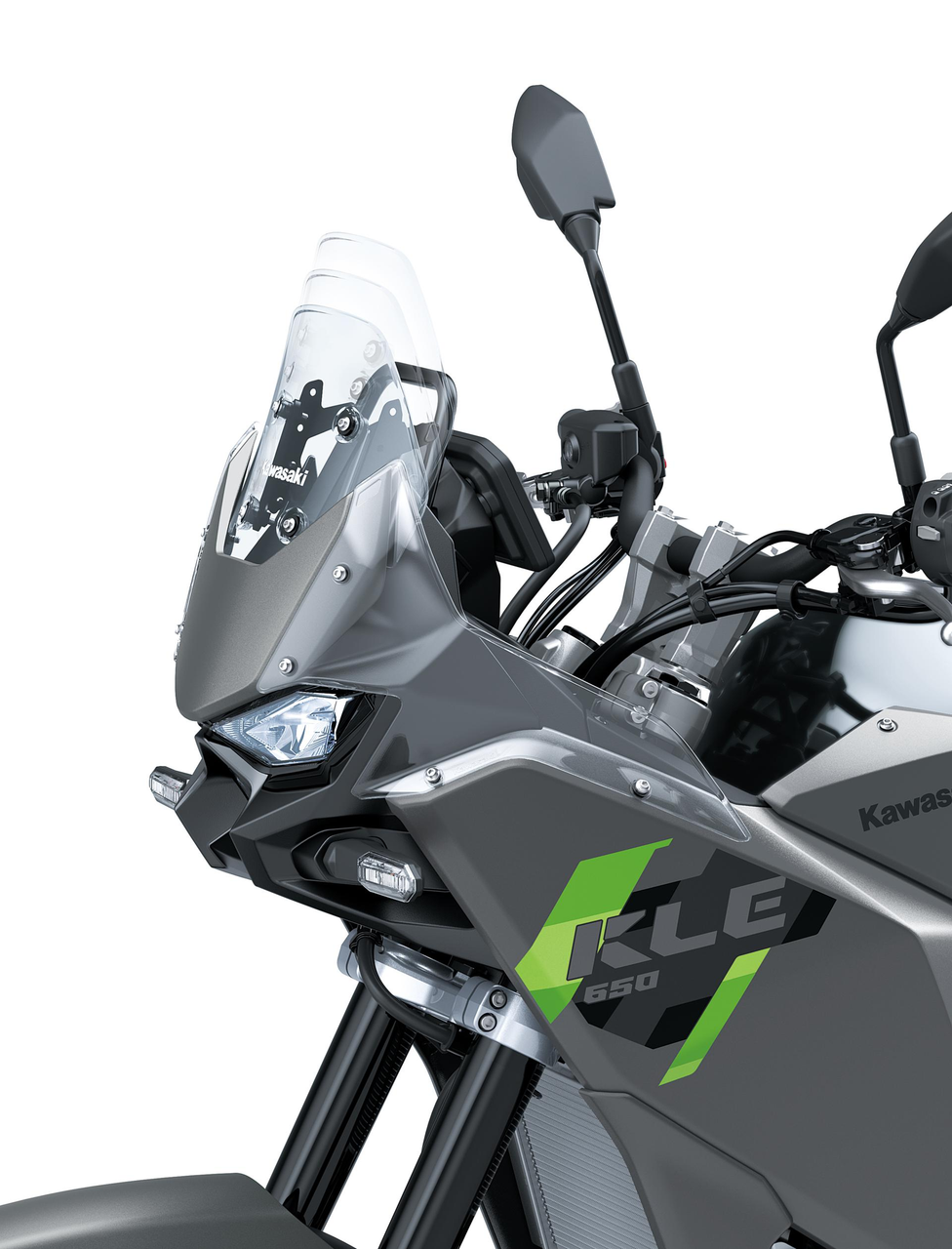 Adjustable Windshield