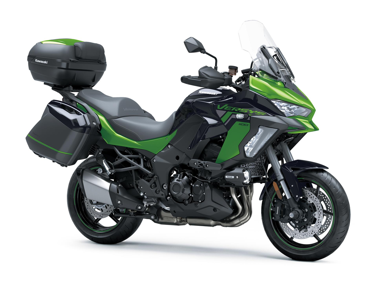 Touring Comfort and Advantage Performance To Ride Long and Far