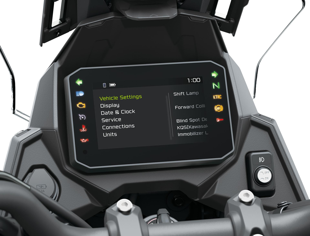 5” TFT Instrumentation