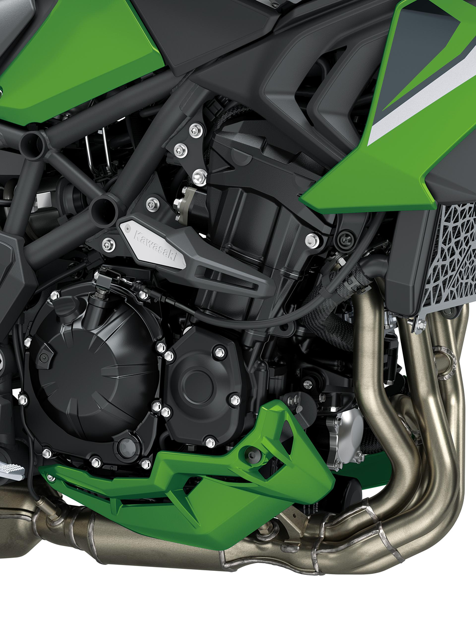 In-Line Four Engine Tuned for Sporty Versatility