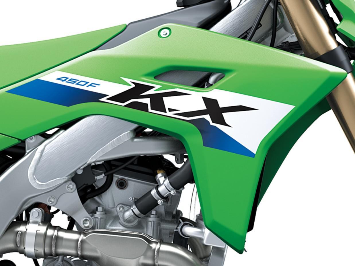 Kawasaki Legendary Racing Colours