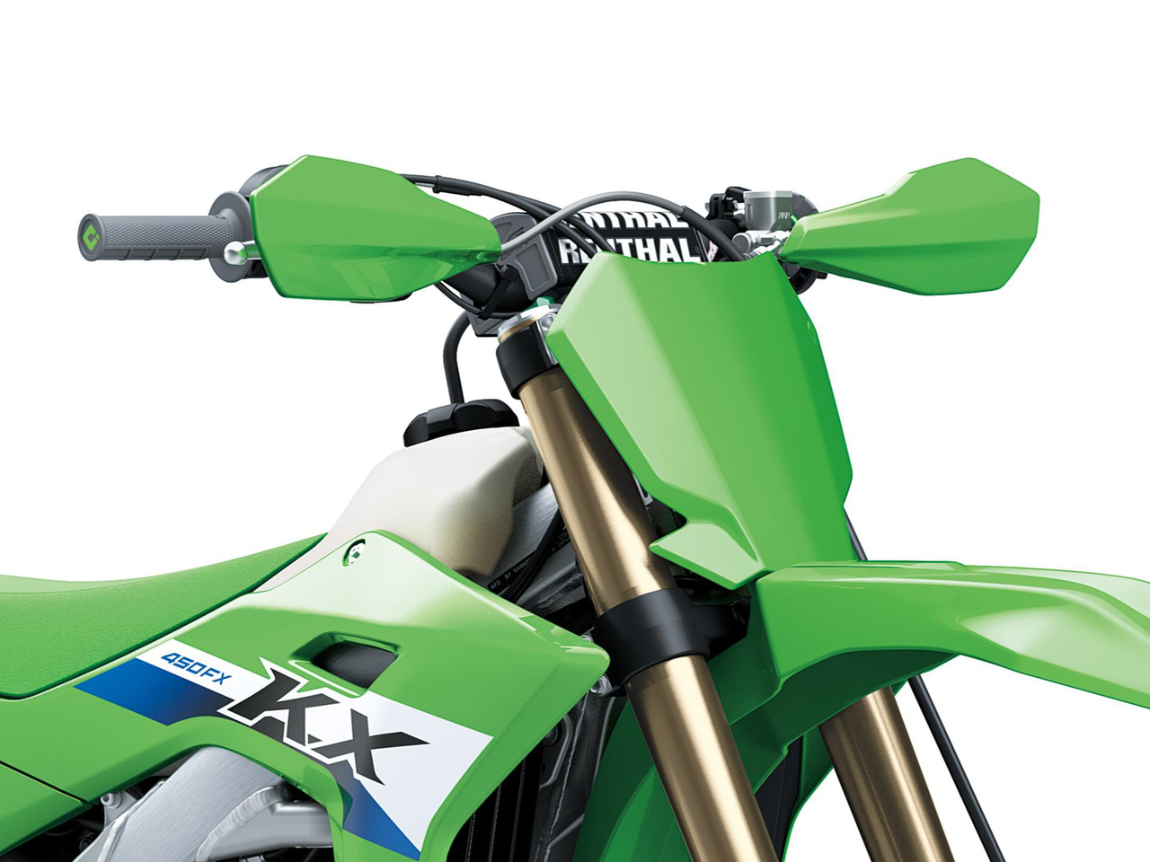 Advanced Electronic Rider Support Technology