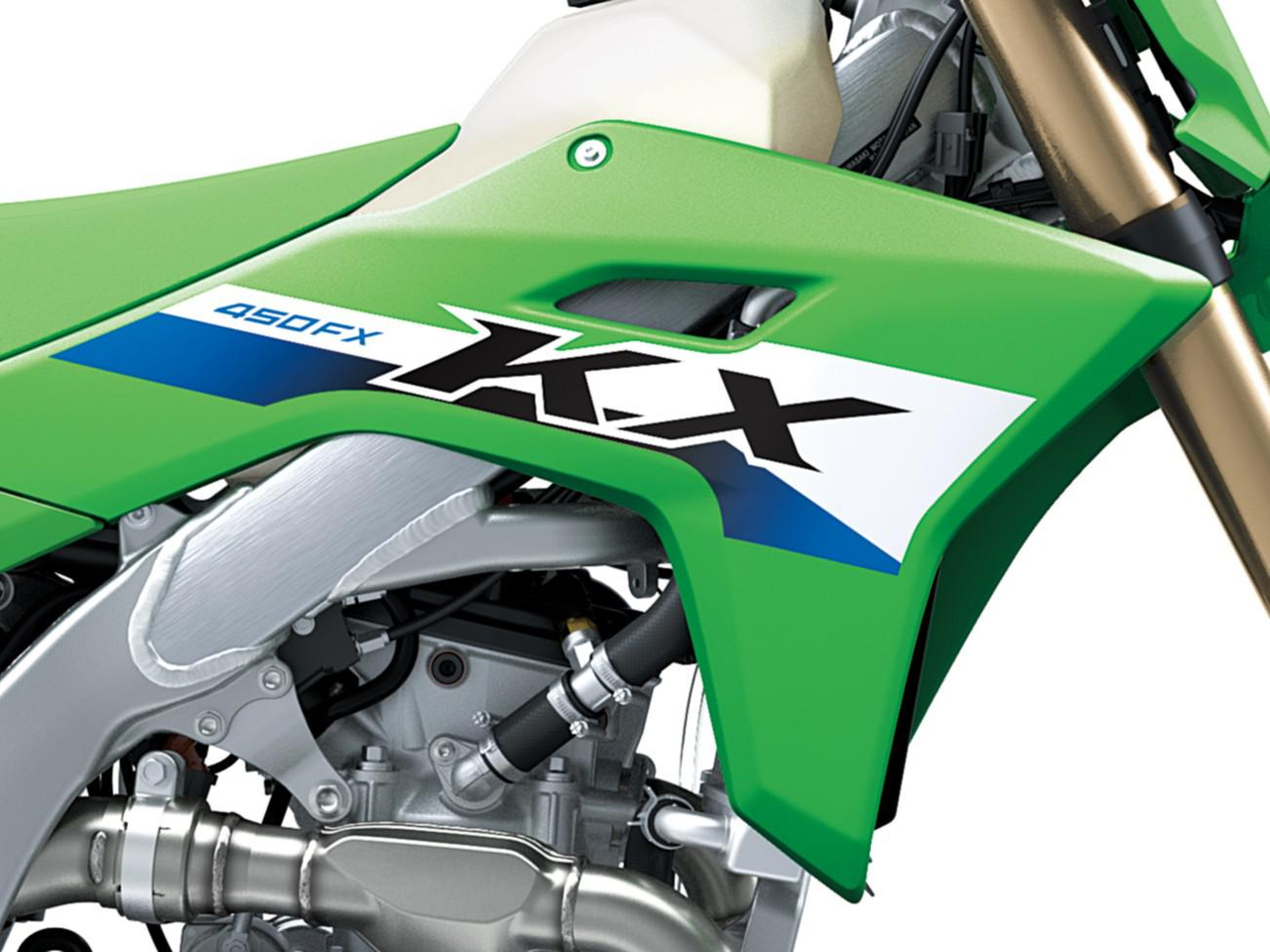 Kawasaki Legendary Racing Colours