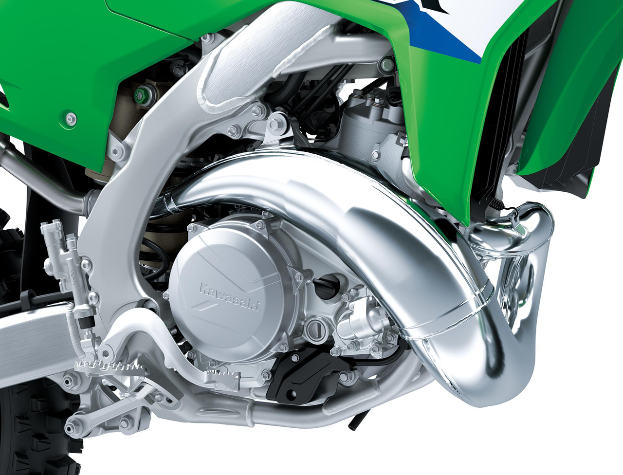 New Exhaust Valve System Designed Specifically for the 2-Stroke Engine