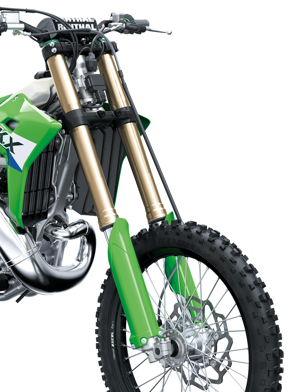 Factory-Style Suspension and Brakes
