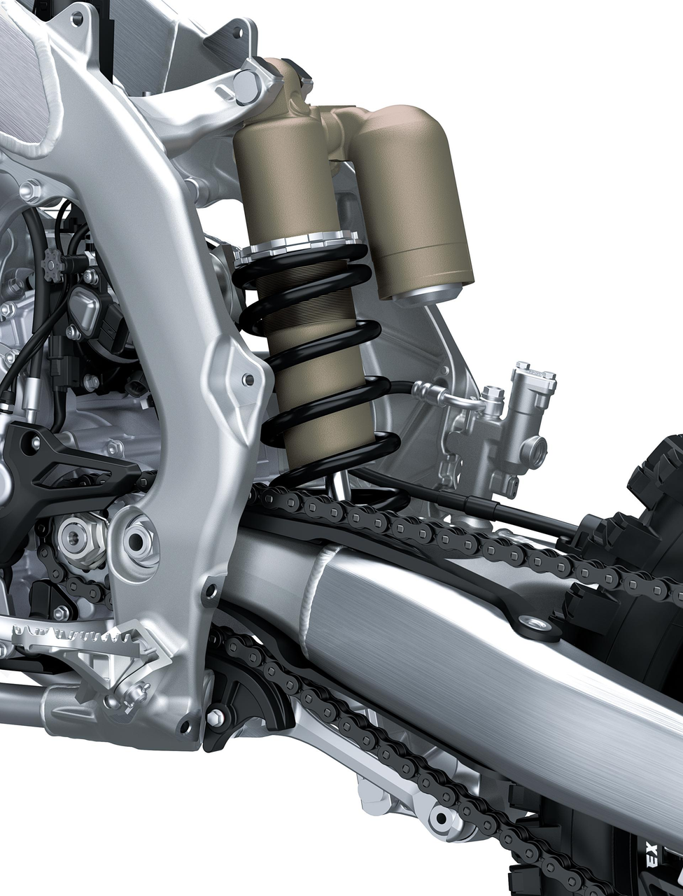 Lightweight, Agile, and Rider-Advantage-Friendly Chassis