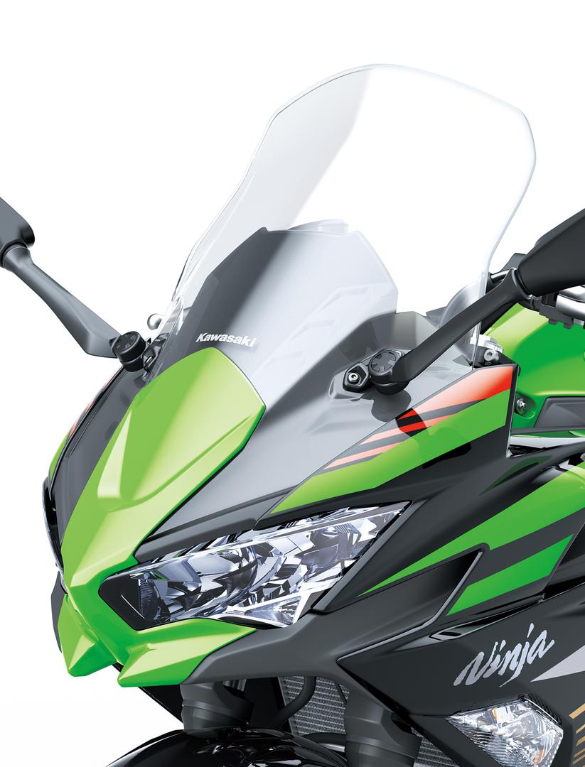 Large Clear Windscreen (Ninja 650)