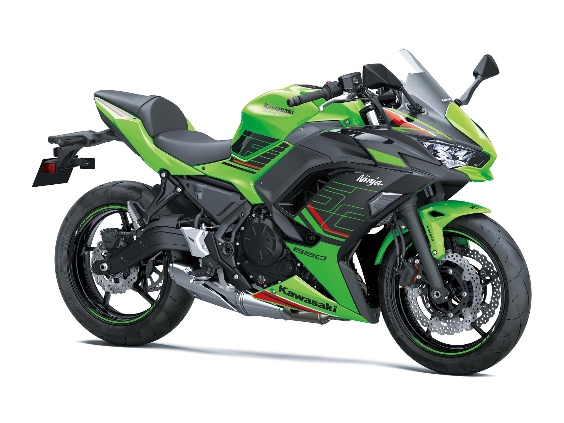 Elevated Sport Performance 2024 Kawasaki Ninja 650 Kawasaki