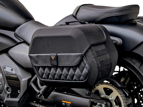Quick-Release Saddlebag System (Vulcan S)