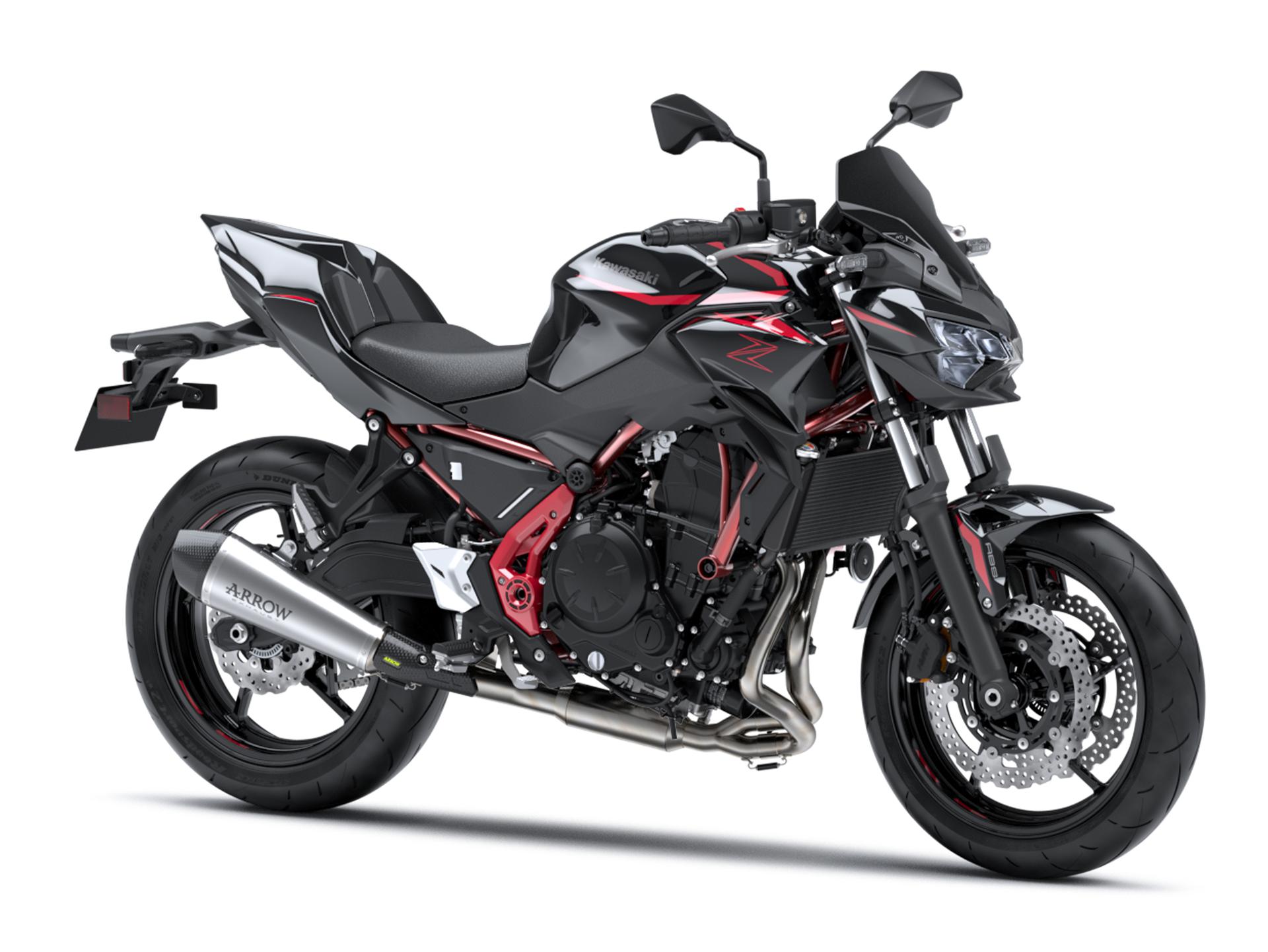 Candy Fire Red / Metallic Spark Black