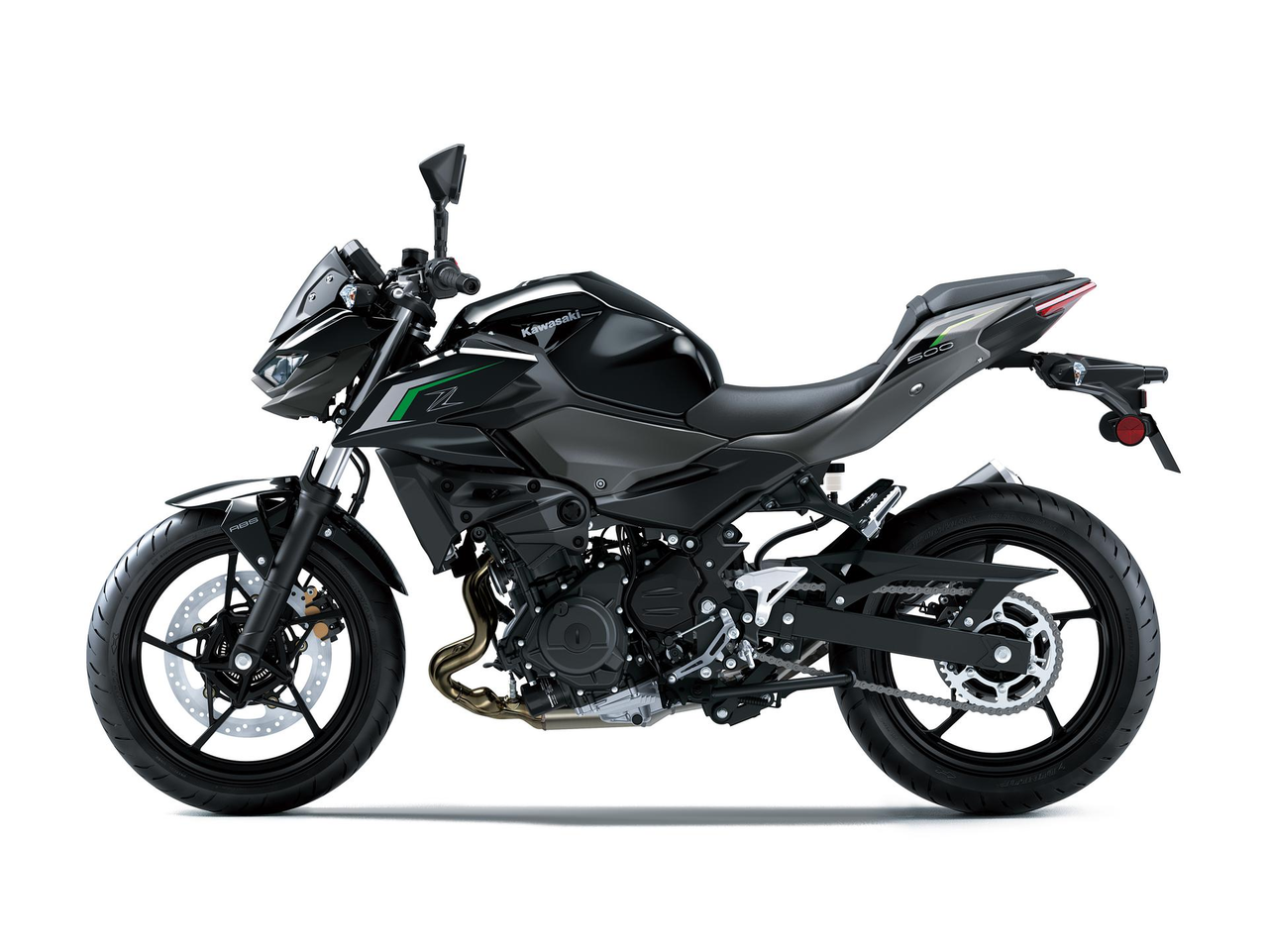 Kawasaki Z500 ABS Supernaked at Showroom Nicosia – Be Seen | Kawasaki