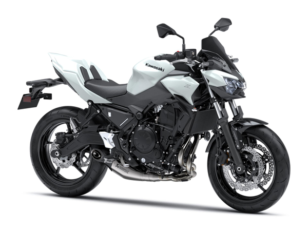 Z650 Performance Akrapovič 