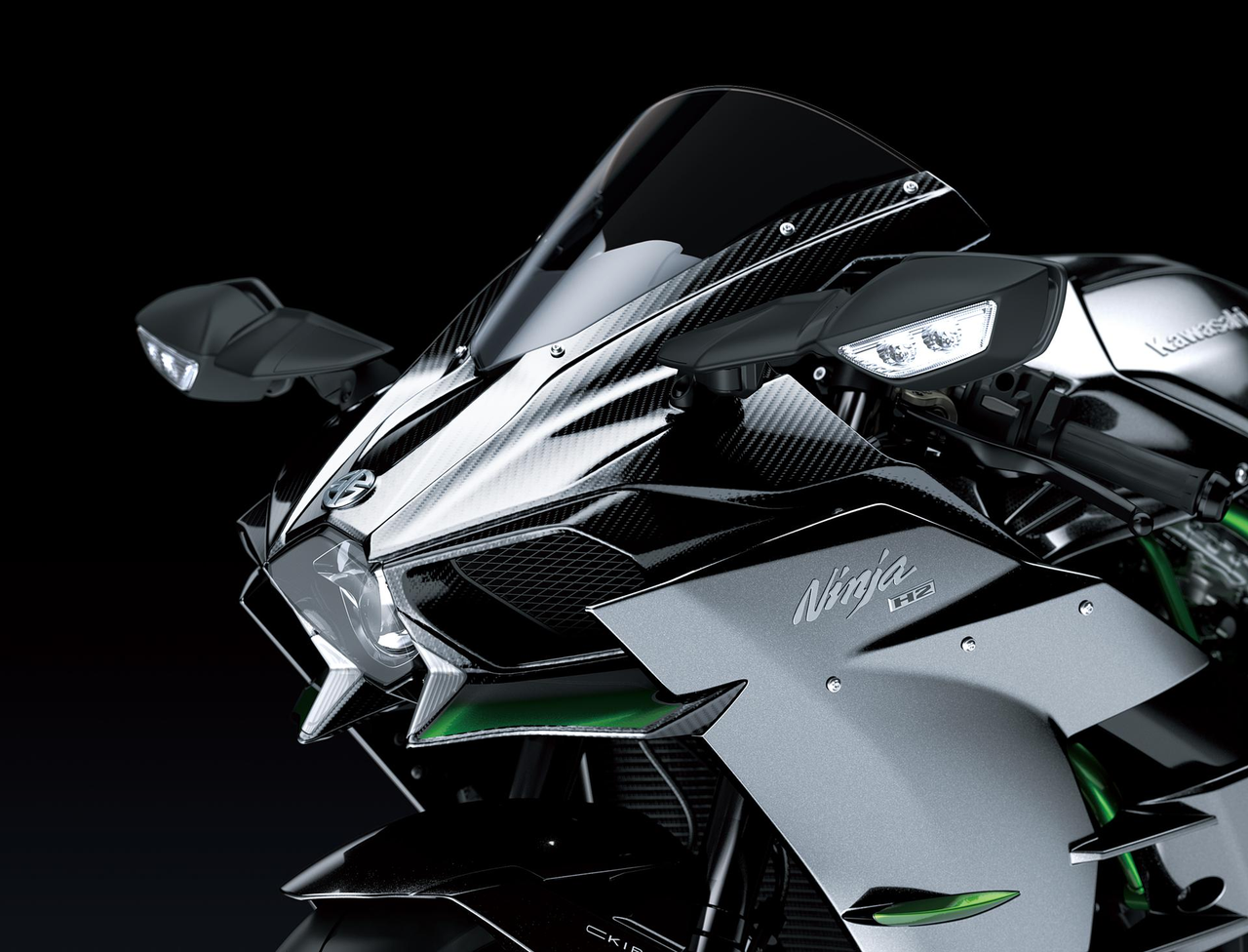 Carbon-Fibre Upper Cowl