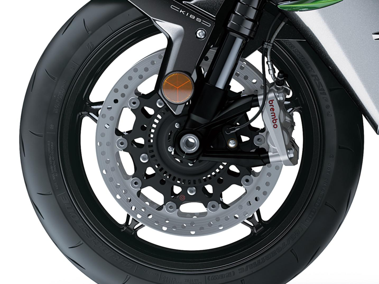 Enhanced High-Spec Brembo Brake Package