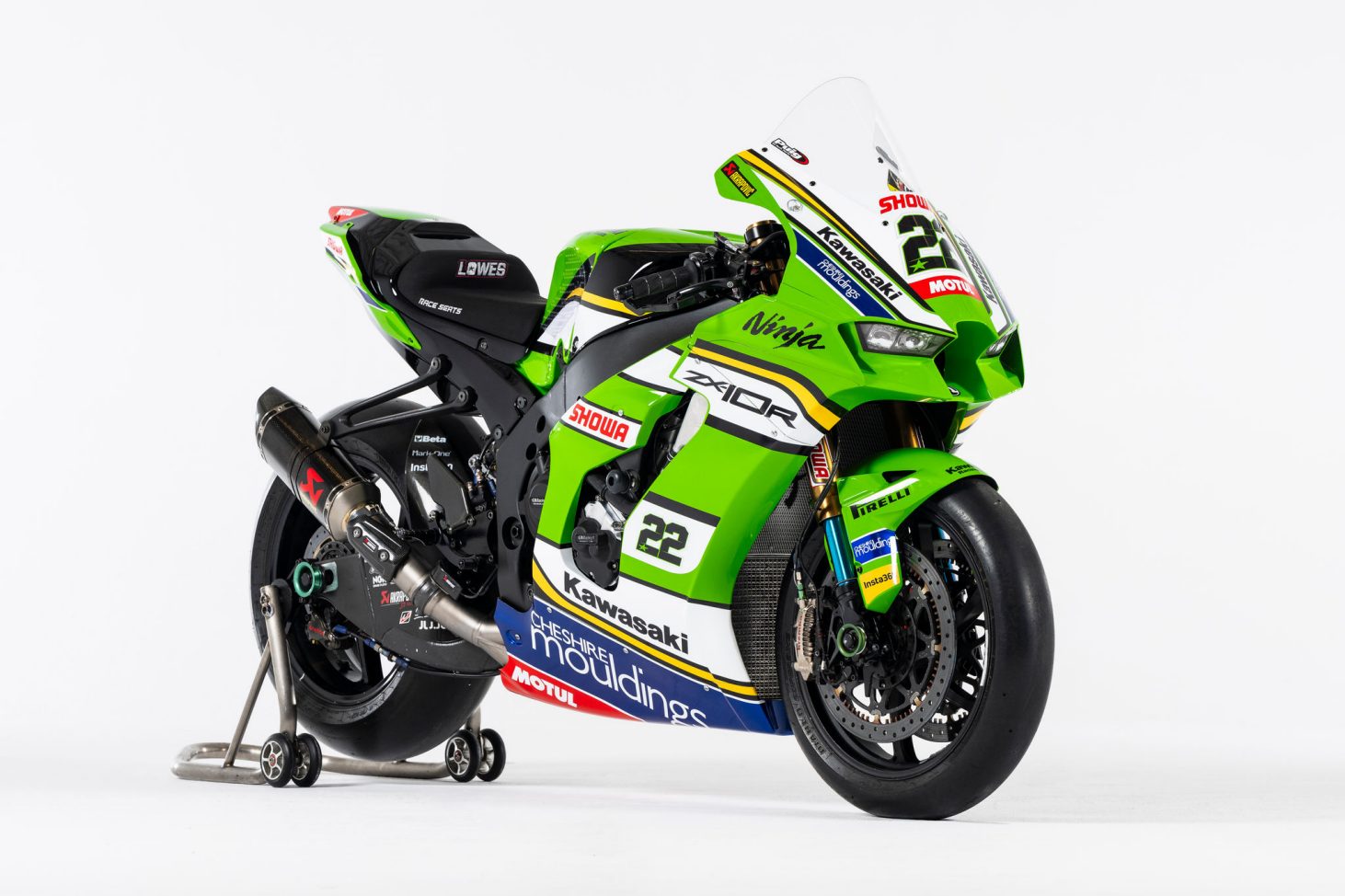 KRT Launches 2024 WorldSBK Project | Kawasaki